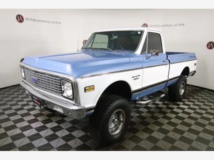 Thumbnail Photo undefined for New 1972 Chevrolet C/K Truck